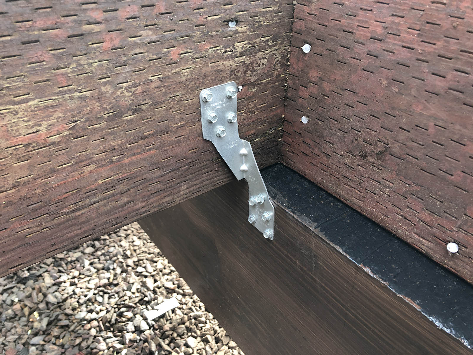 deck joist to beam connection