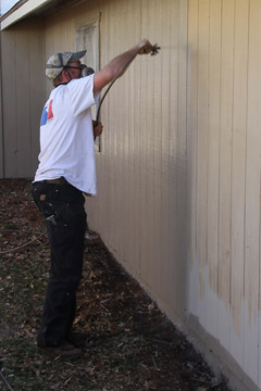 airless paint spraying in Flagstaff