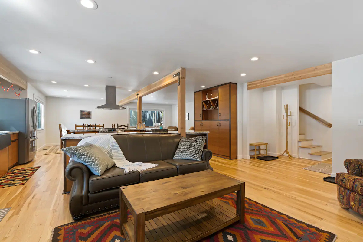 Open kitchen design in Flagstaff Az