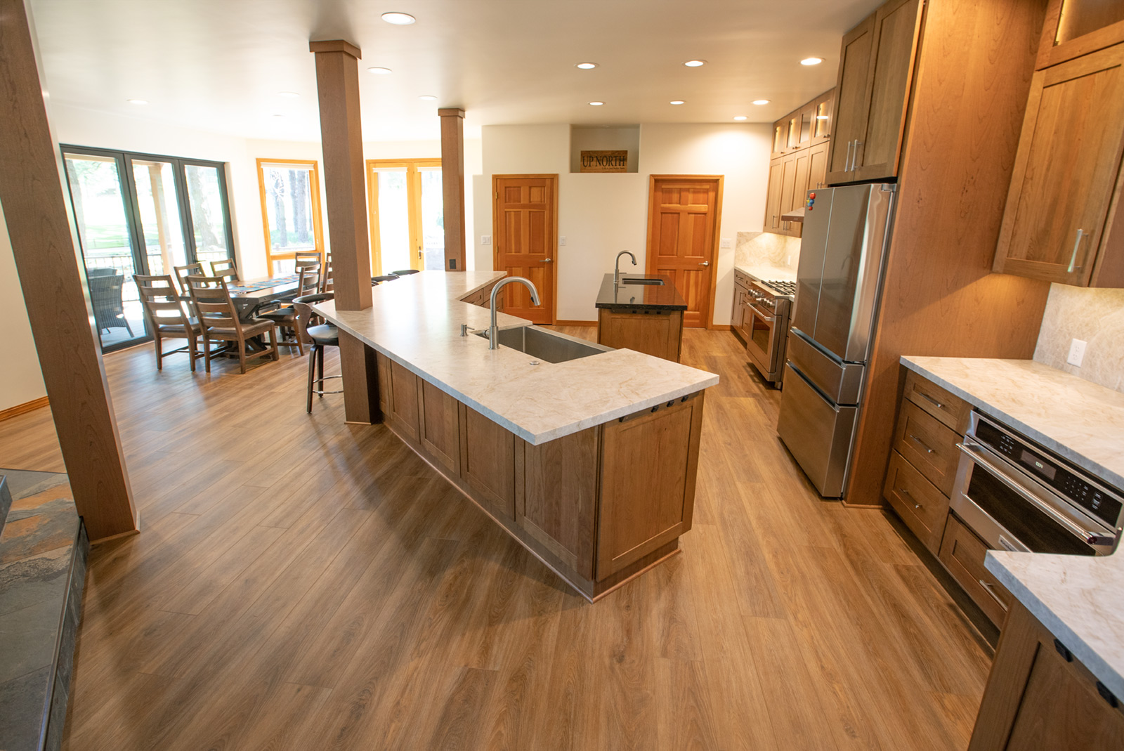 Kitchen Remodel in Forest Highlands